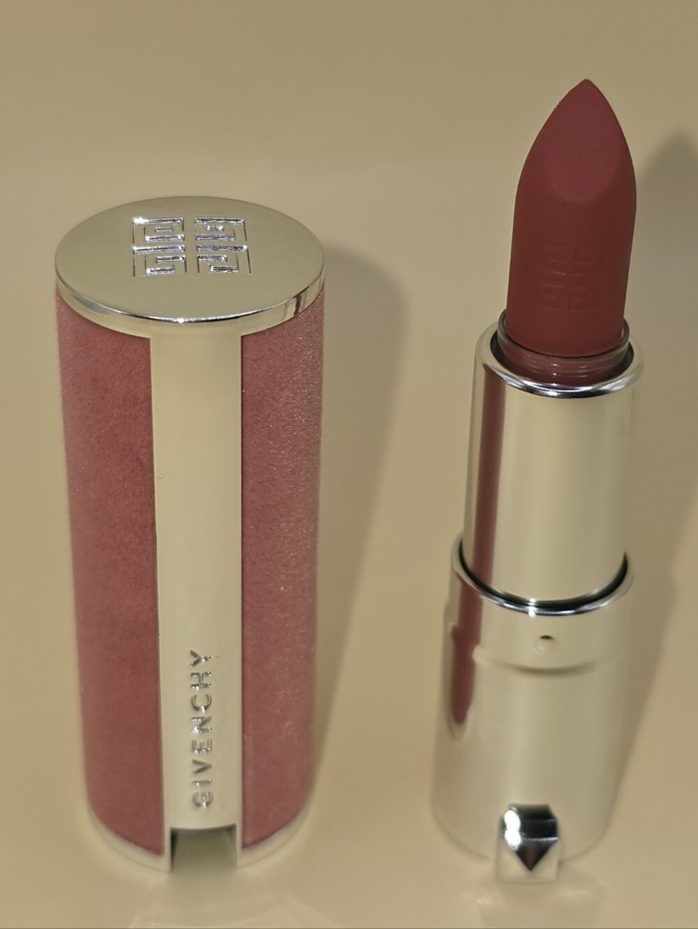 #27 Givenchy LeRouge Infusé Sheer Velvet (NEW)